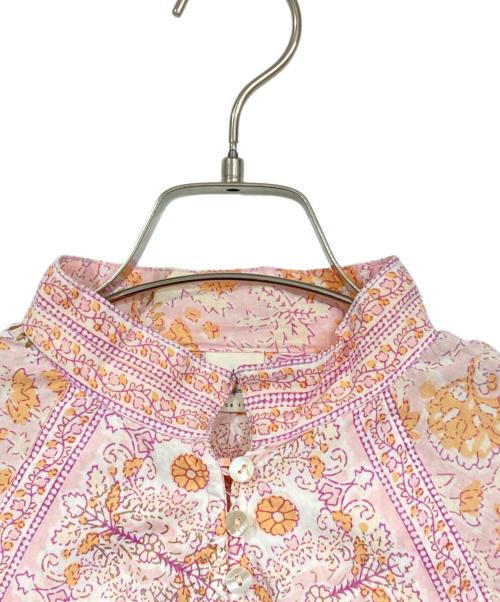 Ron Herman（ロンハーマン）Ron Herman (ロンハーマン) India Print Dress ピンク サイズ:SIZE Sの古着・服飾アイテム