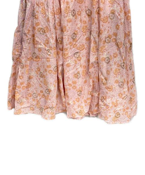 Ron Herman（ロンハーマン）Ron Herman (ロンハーマン) India Print Dress ピンク サイズ:SIZE Sの古着・服飾アイテム