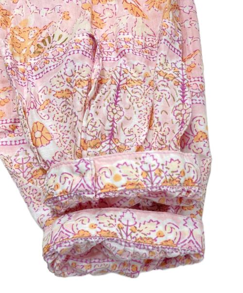 Ron Herman（ロンハーマン）Ron Herman (ロンハーマン) India Print Dress ピンク サイズ:SIZE Sの古着・服飾アイテム
