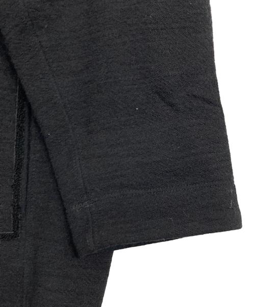 HaaT（ハート）Haat (ハート) ウールワンピース ブラック サイズ:2の古着・服飾アイテム