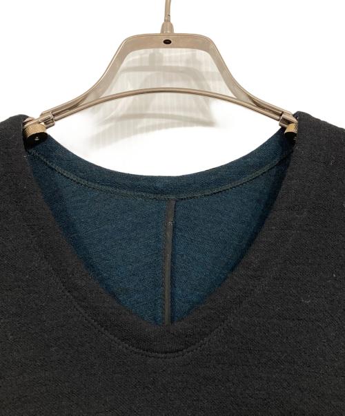 HaaT（ハート）Haat (ハート) ウールワンピース ブラック サイズ:2の古着・服飾アイテム