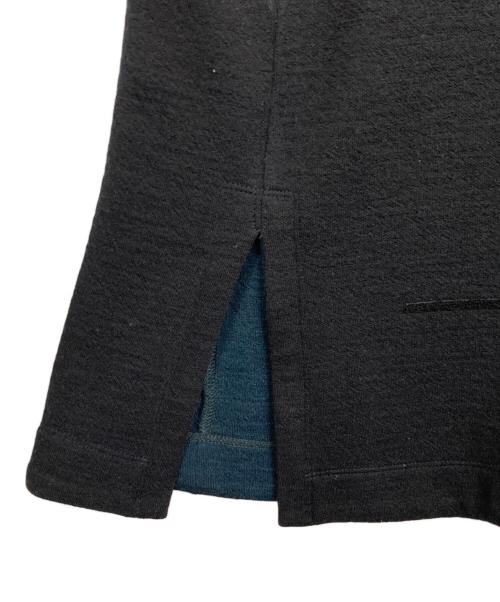 HaaT（ハート）Haat (ハート) ウールワンピース ブラック サイズ:2の古着・服飾アイテム