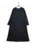 Haat（ハート）の古着「ウールワンピース」｜ブラック