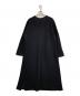 Haat (ハート) ウールワンピース ブラック サイズ:2：9000円