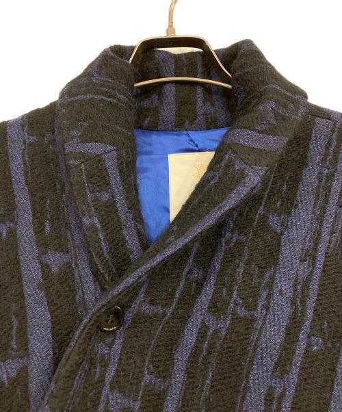 matohu（マトフ）matohu (マトフ) 着物風コート ブラック サイズ:Mの古着・服飾アイテム