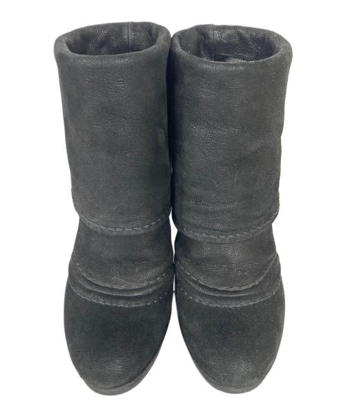 PRADA（プラダ）PRADA (プラダ) ブーティ ブラック サイズ:37の古着・服飾アイテム