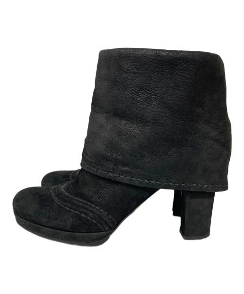 PRADA（プラダ）PRADA (プラダ) ブーティ ブラック サイズ:37の古着・服飾アイテム