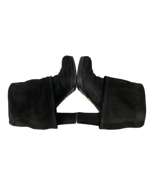 PRADA（プラダ）PRADA (プラダ) ブーティ ブラック サイズ:37の古着・服飾アイテム