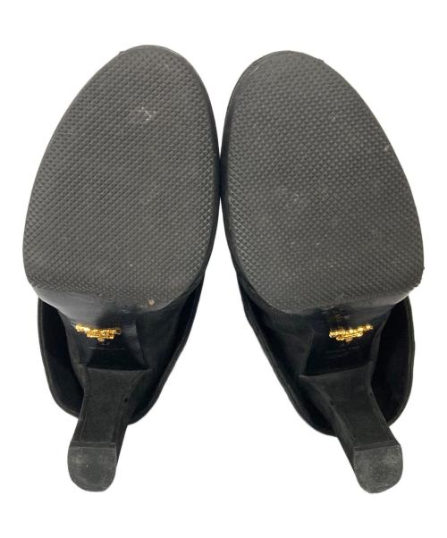 PRADA（プラダ）PRADA (プラダ) ブーティ ブラック サイズ:37の古着・服飾アイテム