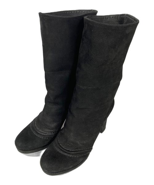 PRADA（プラダ）PRADA (プラダ) ブーティ ブラック サイズ:37の古着・服飾アイテム