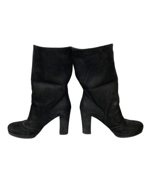 PRADA（プラダ）PRADA (プラダ) ブーティ ブラック サイズ:37の古着・服飾アイテム