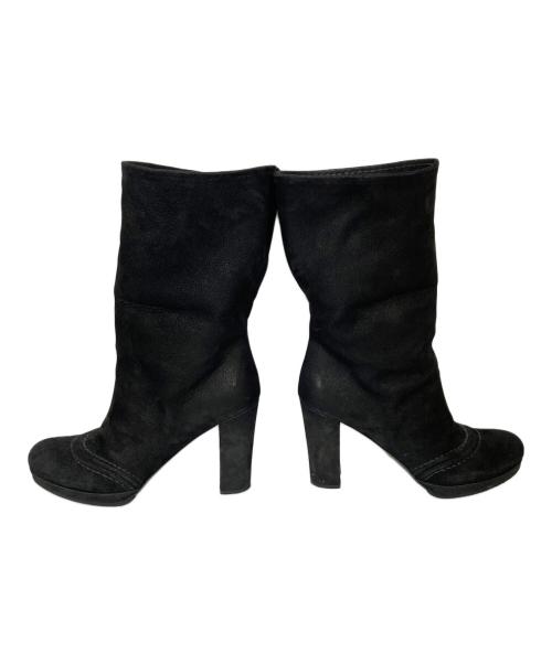 PRADA（プラダ）PRADA (プラダ) ブーティ ブラック サイズ:37の古着・服飾アイテム