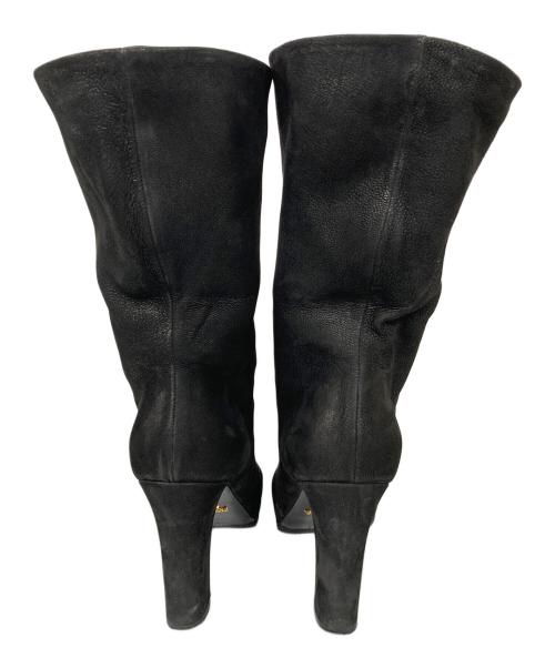 PRADA（プラダ）PRADA (プラダ) ブーティ ブラック サイズ:37の古着・服飾アイテム
