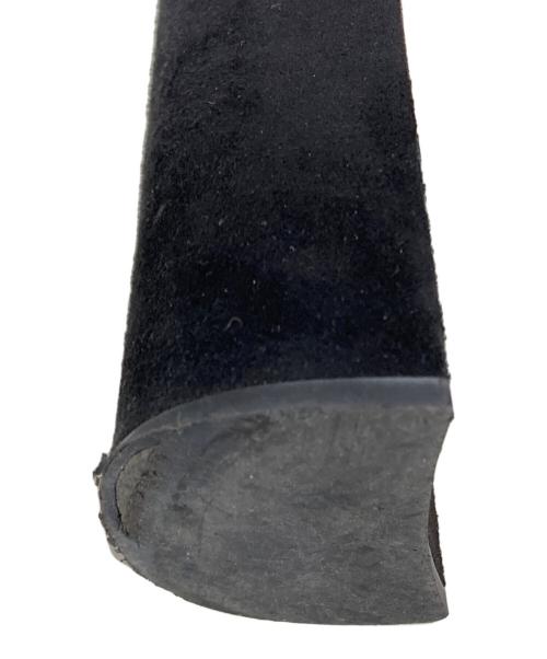 MIU MIU（ミュウミュウ）MIU MIU (ミュウミュウ) ブーティ ブラック サイズ:36の古着・服飾アイテム