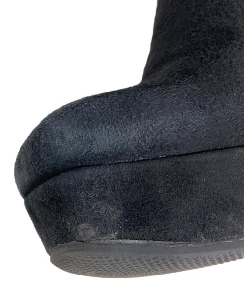 MIU MIU（ミュウミュウ）MIU MIU (ミュウミュウ) ブーティ ブラック サイズ:36の古着・服飾アイテム