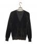 GUCCI (グッチ) GGチャーム付ラメカーディガン ブラック サイズ:XS：12000円