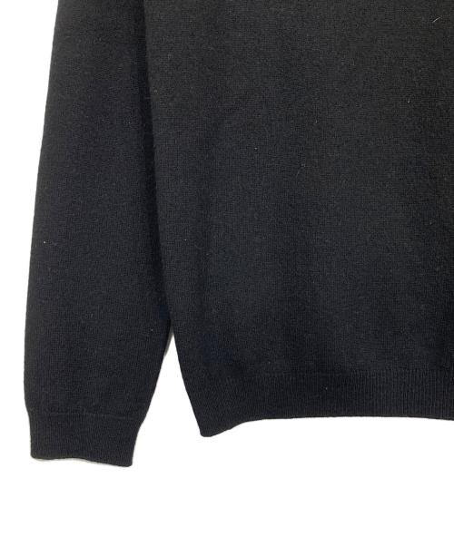 JIL SANDER（ジルサンダー）JIL SANDER (ジルサンダー) カシミヤタートルネックニット ブラック サイズ:36の古着・服飾アイテム