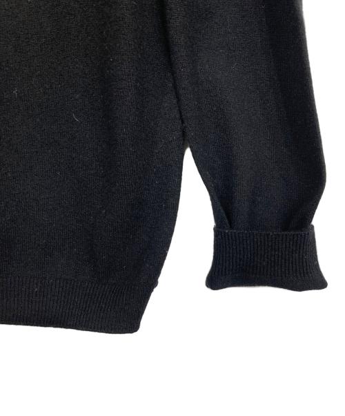 JIL SANDER（ジルサンダー）JIL SANDER (ジルサンダー) カシミヤタートルネックニット ブラック サイズ:36の古着・服飾アイテム