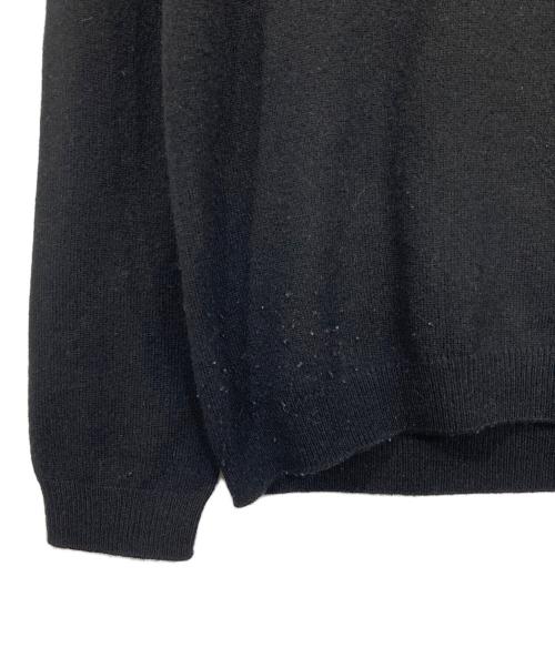 JIL SANDER（ジルサンダー）JIL SANDER (ジルサンダー) カシミヤタートルネックニット ブラック サイズ:36の古着・服飾アイテム