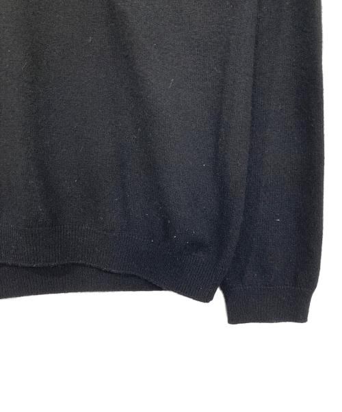 JIL SANDER（ジルサンダー）JIL SANDER (ジルサンダー) カシミヤタートルネックニット ブラック サイズ:36の古着・服飾アイテム
