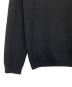 中古・古着 JIL SANDER (ジルサンダー) カシミヤタートルネックニット ブラック サイズ:36：10000円