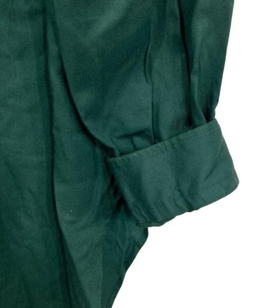 CULLNI（クルニ）CULLNI (クルニ) ロングシャツ グリーン サイズ:2の古着・服飾アイテム