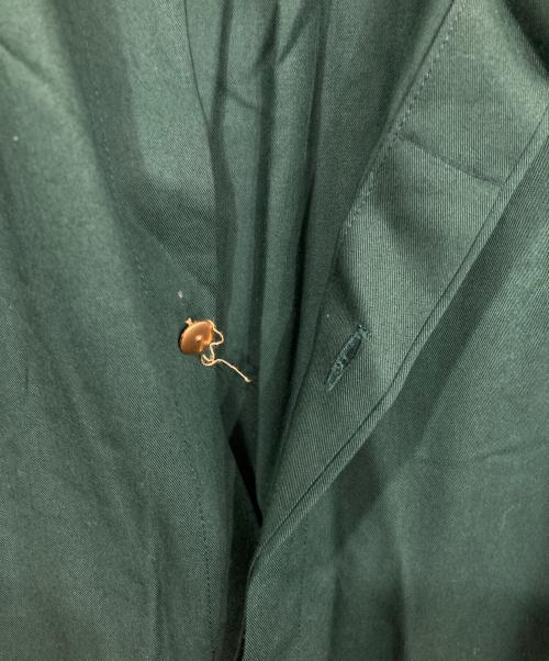 CULLNI（クルニ）CULLNI (クルニ) ロングシャツ グリーン サイズ:2の古着・服飾アイテム