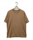 AURALEEオーラリー）の古着「LUSTER PLAITING TEE」｜ベージュ