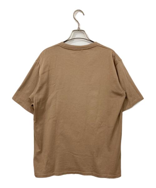 AURALEE（オーラリー）AURALEE (オーラリー) LUSTER PLAITING TEE ベージュ サイズ:3の古着・服飾アイテム
