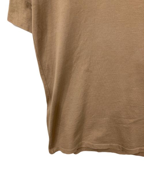 AURALEE（オーラリー）AURALEE (オーラリー) LUSTER PLAITING TEE ベージュ サイズ:3の古着・服飾アイテム