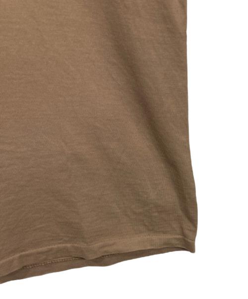 AURALEE（オーラリー）AURALEE (オーラリー) LUSTER PLAITING TEE ベージュ サイズ:3の古着・服飾アイテム