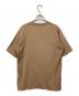 AURALEE (オーラリー) LUSTER PLAITING TEE ベージュ サイズ:3：6000円