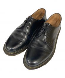 Dr.Martens×COMME des GARCONS HOMME DEUX（ドクターマーチン×コムデギャルソン オム ドゥ）の古着「3ホールシューズ」｜ブラック