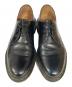 Dr.Martens (ドクターマーチン) COMME des GARCONS HOMME DEUX (コムデギャルソン オム ドゥ) 3ホールシューズ ブラック サイズ:UK6.5：15000円