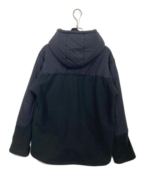 and wander（アンドワンダー）and wander (アンドワンダー) top fleece jacket ブラック サイズ:3の古着・服飾アイテム