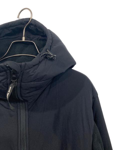 and wander（アンドワンダー）and wander (アンドワンダー) top fleece jacket ブラック サイズ:3の古着・服飾アイテム