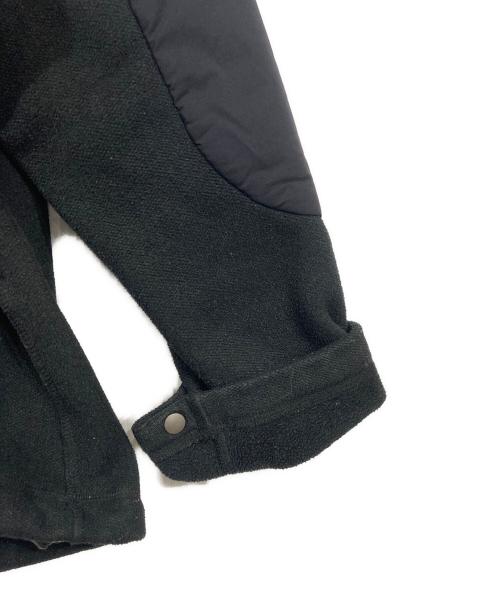 and wander（アンドワンダー）and wander (アンドワンダー) top fleece jacket ブラック サイズ:3の古着・服飾アイテム