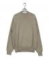 AURALEE（オーラリー）の古着「COTTON POLYESTER CODE KNIT」｜ベージュ