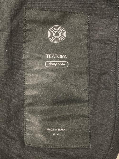 teatora（テアトラ）teatora (テアトラ) WALLET PANTS GC/ウォレットパンツ ブラック サイズ:・・の古着・服飾アイテム
