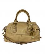 COACHコーチ）の古着「2WAYバッグ」｜ベージュ