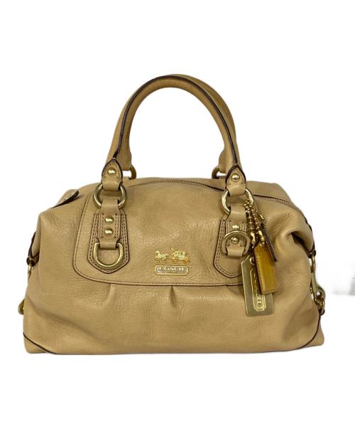 COACH（コーチ）COACH (コーチ) 2WAYバッグ ベージュの古着・服飾アイテム