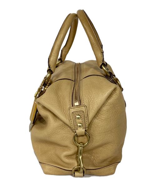 COACH（コーチ）COACH (コーチ) 2WAYバッグ ベージュの古着・服飾アイテム