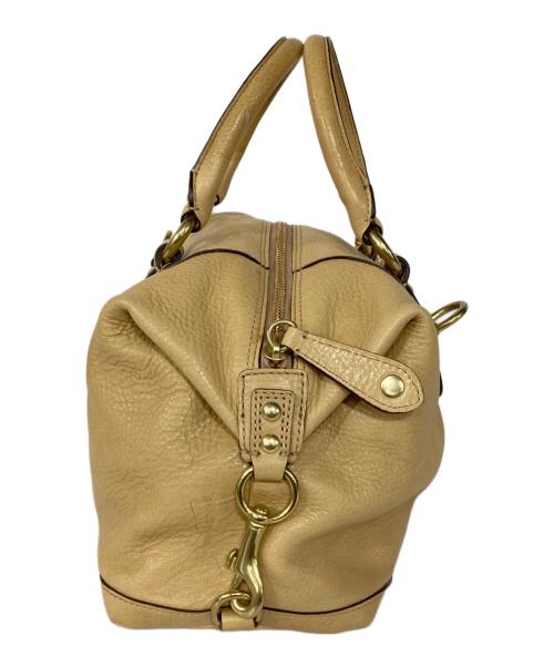 COACH（コーチ）COACH (コーチ) 2WAYバッグ ベージュの古着・服飾アイテム