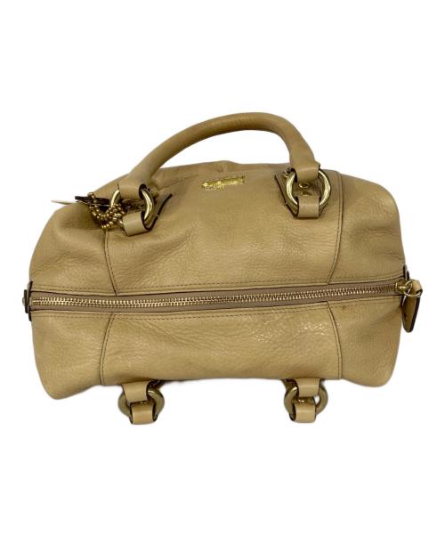 COACH（コーチ）COACH (コーチ) 2WAYバッグ ベージュの古着・服飾アイテム