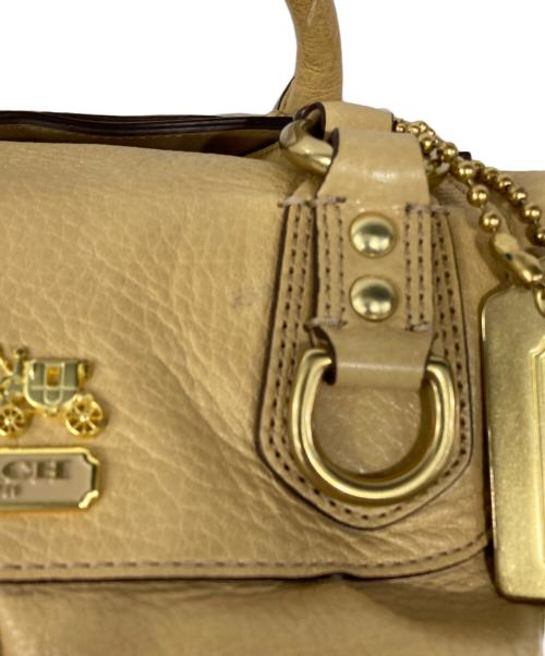 COACH（コーチ）COACH (コーチ) 2WAYバッグ ベージュの古着・服飾アイテム