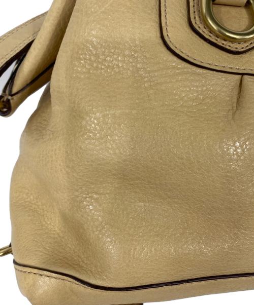 COACH（コーチ）COACH (コーチ) 2WAYバッグ ベージュの古着・服飾アイテム