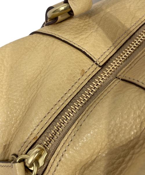 COACH（コーチ）COACH (コーチ) 2WAYバッグ ベージュの古着・服飾アイテム