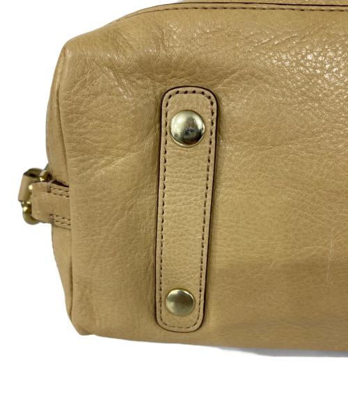 COACH（コーチ）COACH (コーチ) 2WAYバッグ ベージュの古着・服飾アイテム