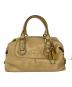 COACH (コーチ) 2WAYバッグ ベージュ：4000円