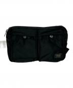PORTERポーター）の古着「ウエストバッグ」｜ブラック